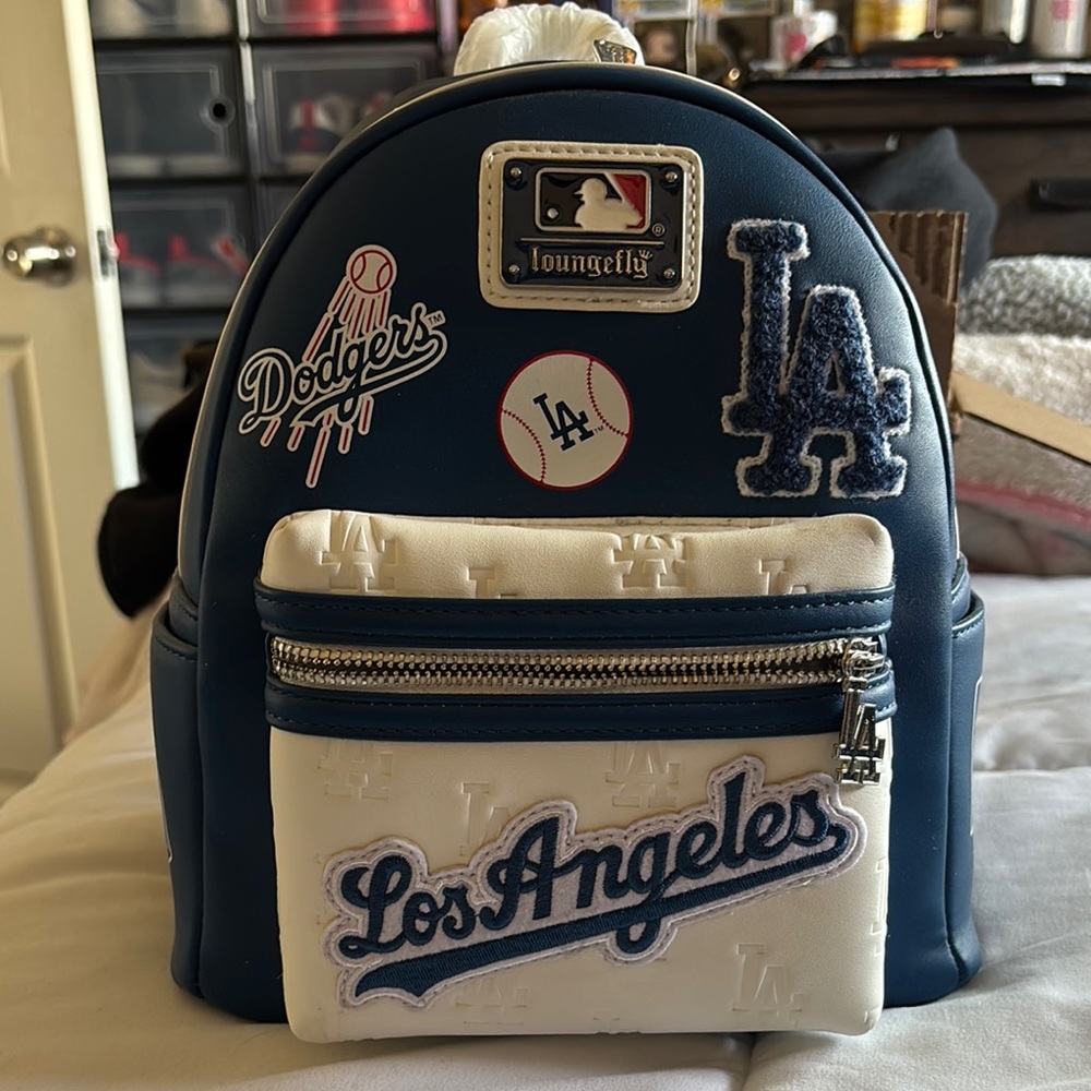 Loungefly Los Angeles Dodgers Mini Backpack